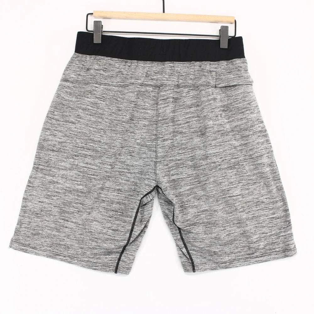 Born Primitive Training Shorts Mens Small Gray Heather Athletic Training Gym